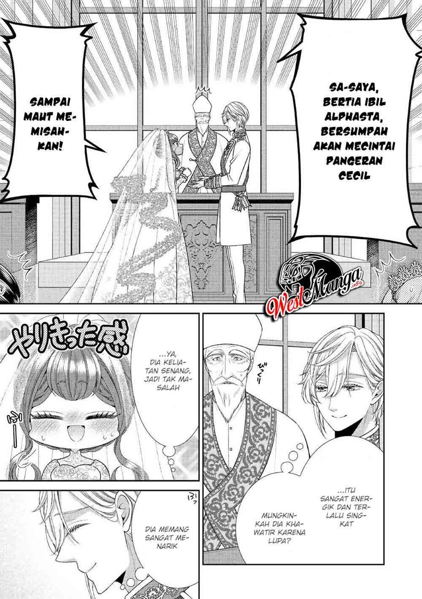 Jishou Akuyaku Reijou na Konyakusha no Kansatsu Kiroku Chapter 31 Gambar 31