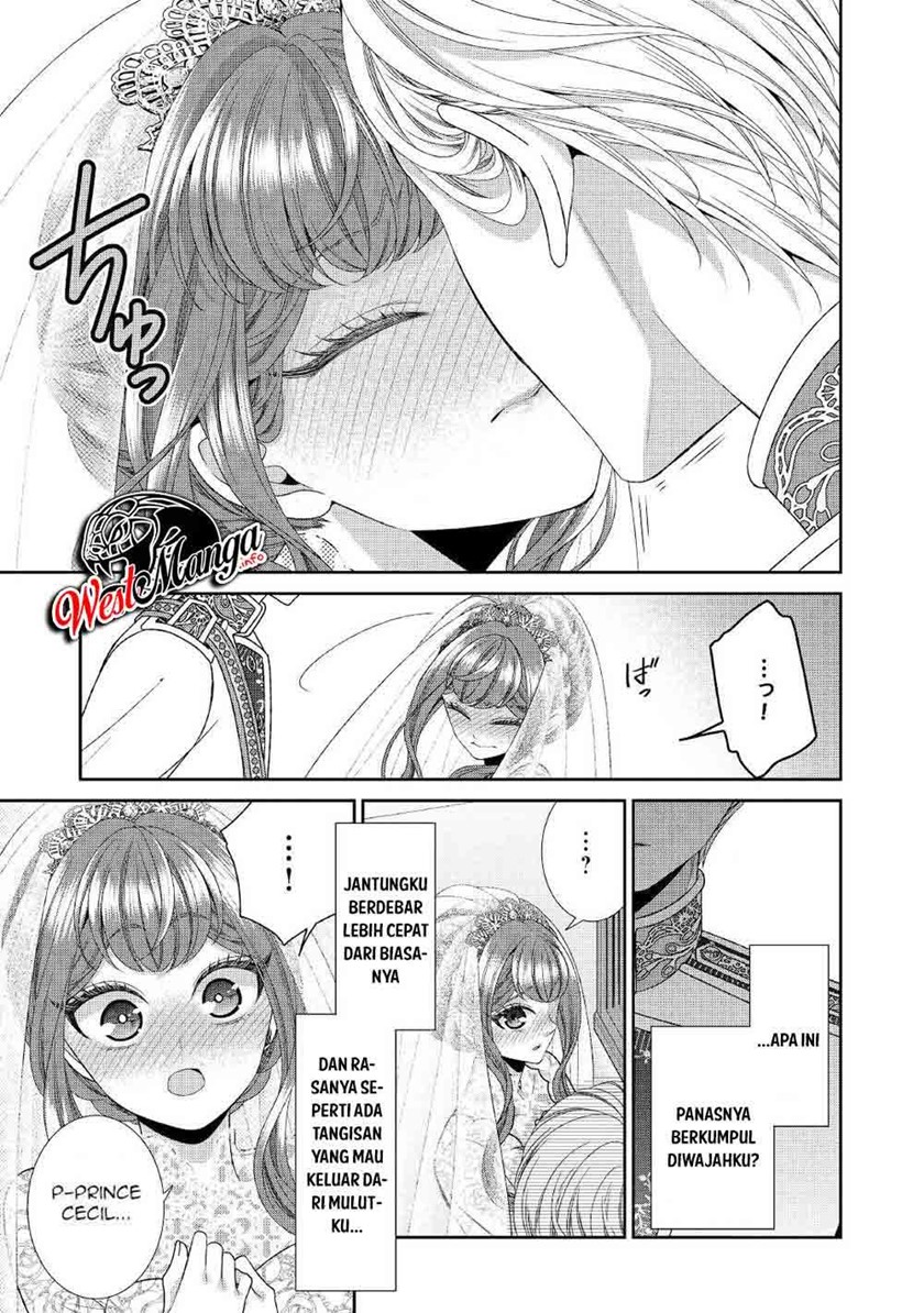 Jishou Akuyaku Reijou na Konyakusha no Kansatsu Kiroku Chapter 31 Gambar 33