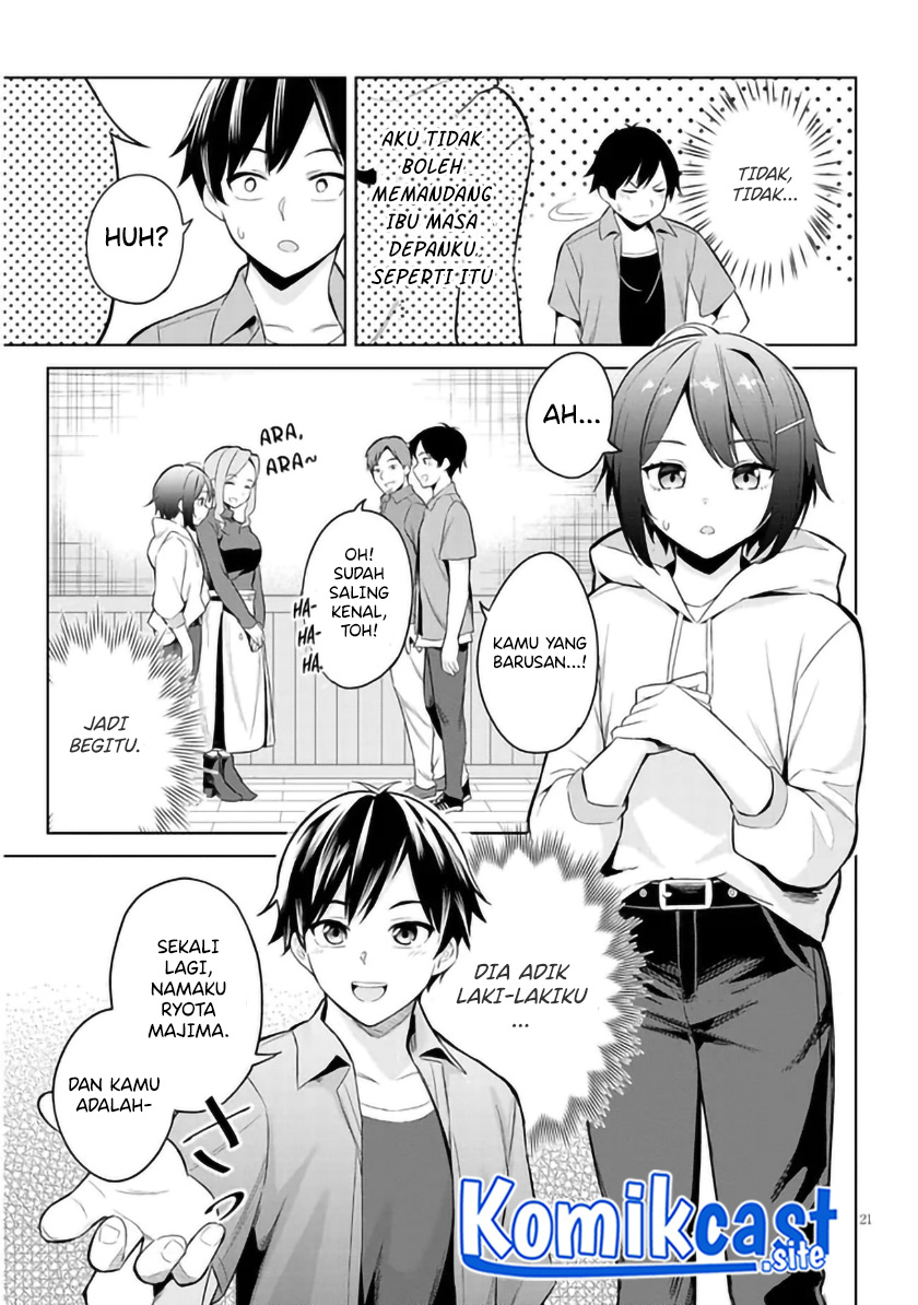 Jitsu wa Gimai (Imouto) deshita. ~Saikin de Kitagiri no Otouto no Kyorikan ga Yatara Chikaiwake~ Chapter 01 Gambar 21