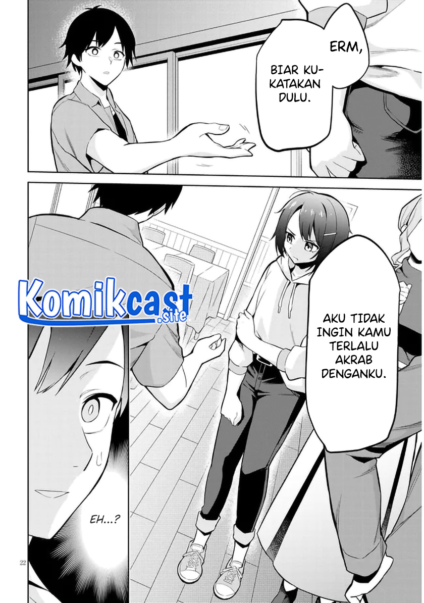Jitsu wa Gimai (Imouto) deshita. ~Saikin de Kitagiri no Otouto no Kyorikan ga Yatara Chikaiwake~ Chapter 01 Gambar 22