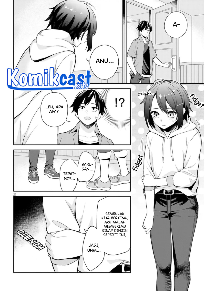 Jitsu wa Gimai (Imouto) deshita. ~Saikin de Kitagiri no Otouto no Kyorikan ga Yatara Chikaiwake~ Chapter 01 Gambar 26