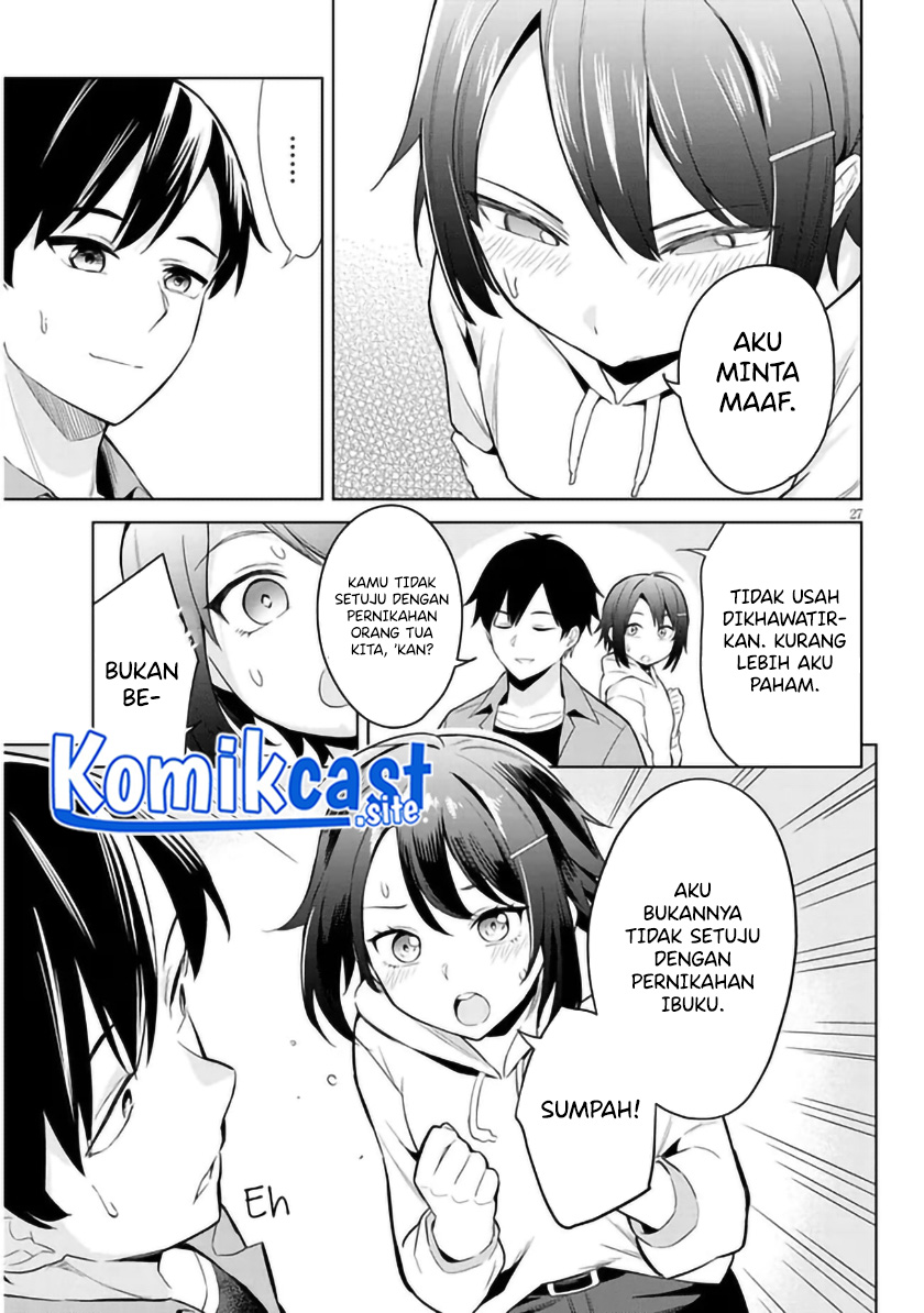Jitsu wa Gimai (Imouto) deshita. ~Saikin de Kitagiri no Otouto no Kyorikan ga Yatara Chikaiwake~ Chapter 01 Gambar 27