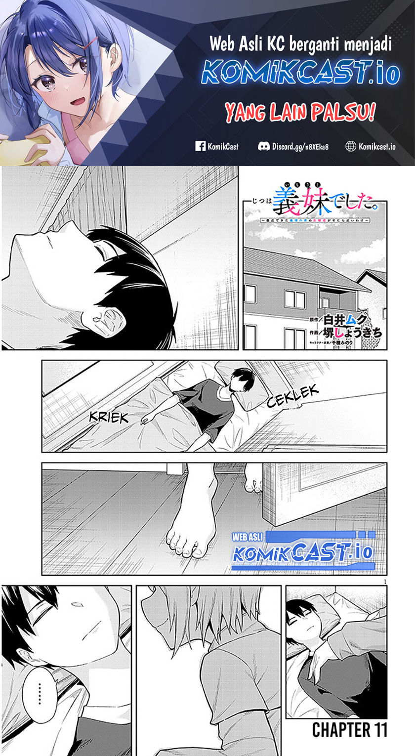 Jitsu wa Gimai (Imouto) deshita. ~Saikin de Kitagiri no Otouto no Kyorikan ga Yatara Chikaiwake~ Chapter 11 Gambar 2