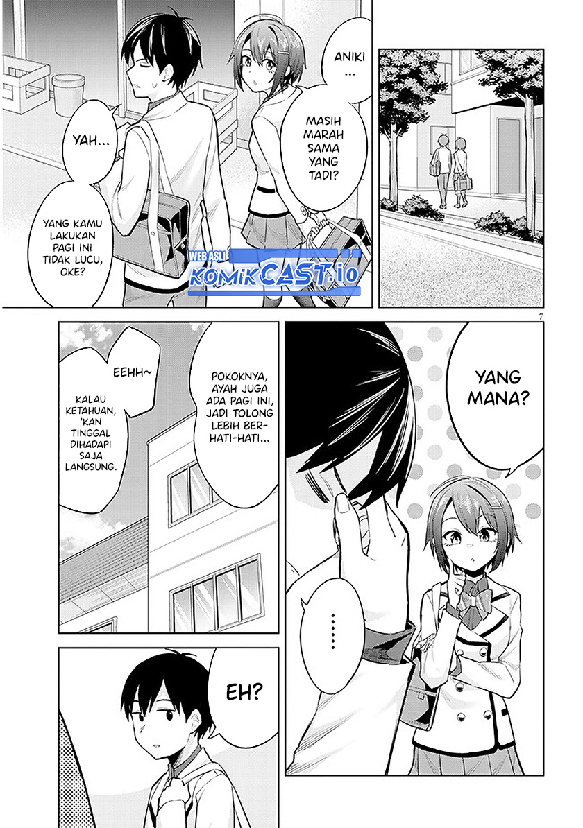 Jitsu wa Gimai (Imouto) deshita. ~Saikin de Kitagiri no Otouto no Kyorikan ga Yatara Chikaiwake~ Chapter 11 Gambar 8