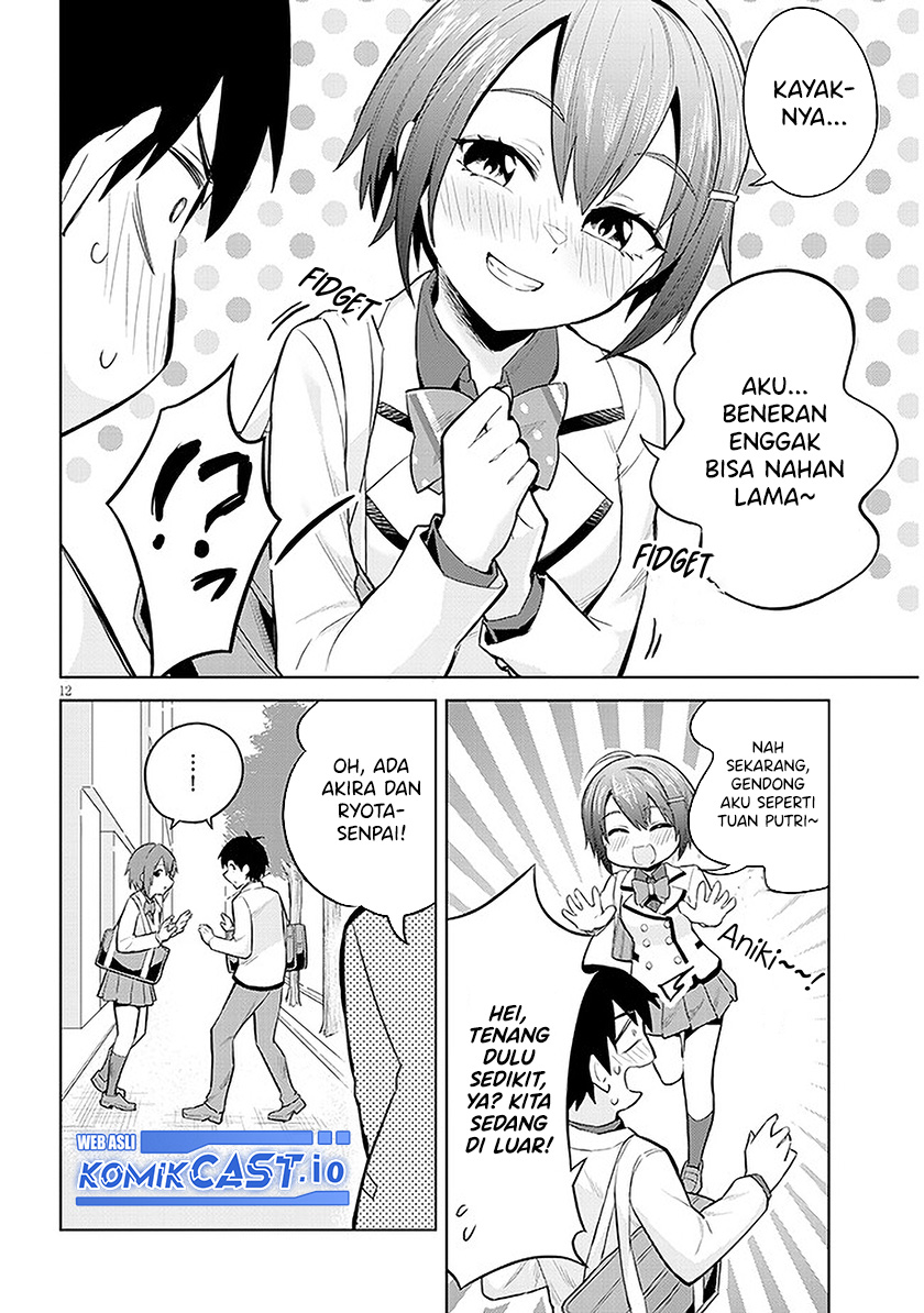 Jitsu wa Gimai (Imouto) deshita. ~Saikin de Kitagiri no Otouto no Kyorikan ga Yatara Chikaiwake~ Chapter 11 Gambar 13