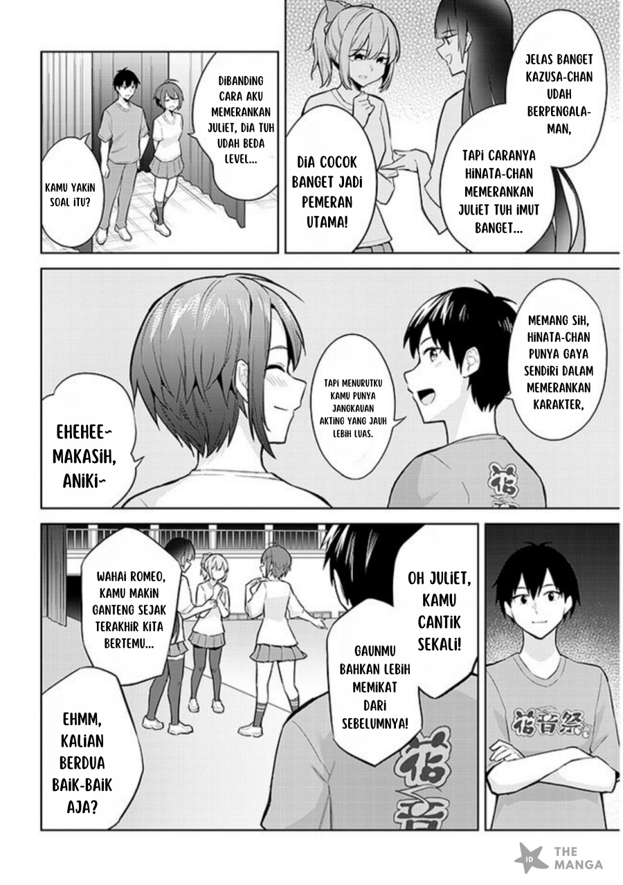 Jitsu wa Gimai (Imouto) deshita. ~Saikin de Kitagiri no Otouto no Kyorikan ga Yatara Chikaiwake~ Chapter 15 Gambar 11