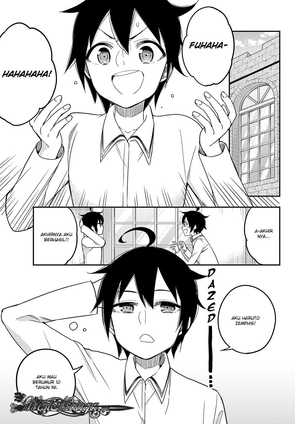 Jitsu wa Ore, Saikyou deshita? Chapter 10 Gambar 2