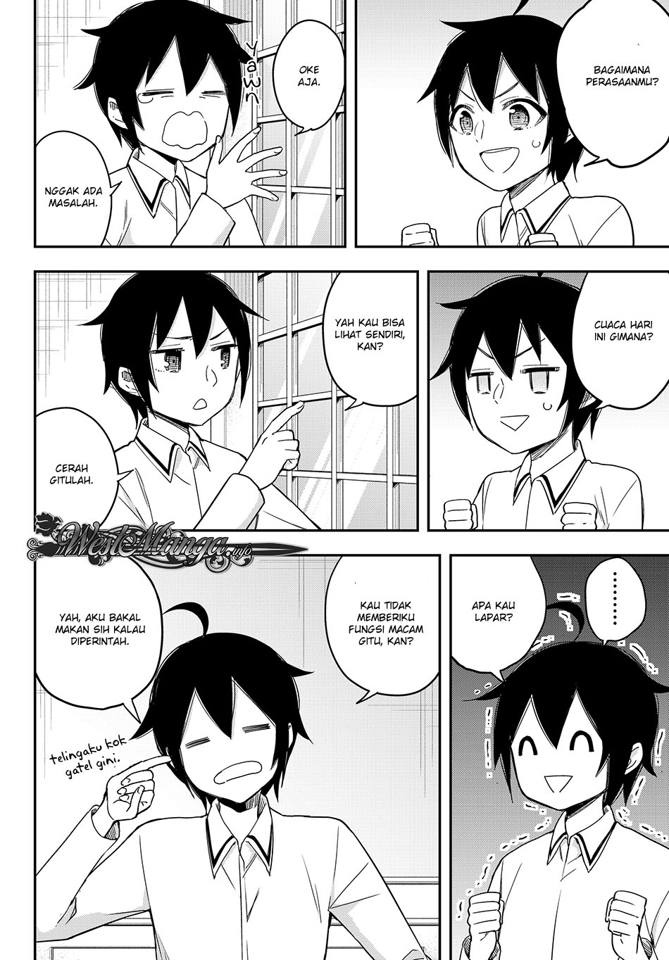 Jitsu wa Ore, Saikyou deshita? Chapter 10 Gambar 4