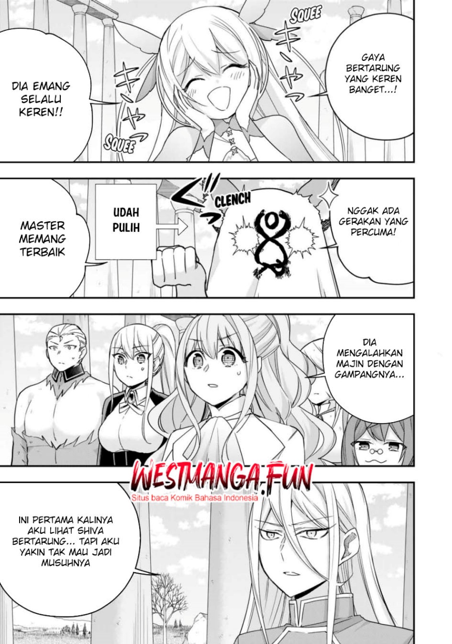 Jitsu wa Ore, Saikyou deshita? Chapter 107 Gambar 5
