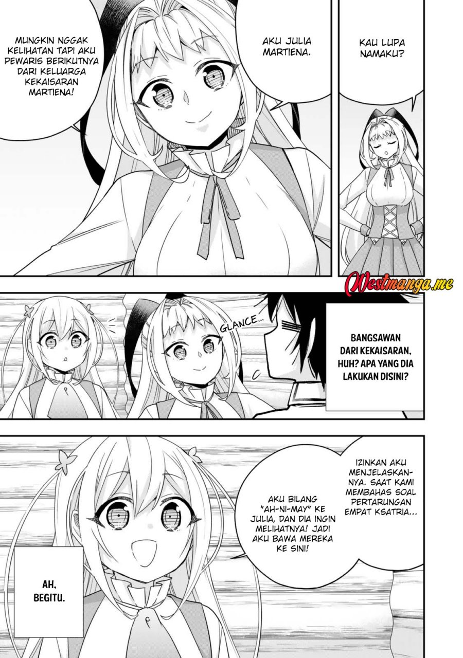 Jitsu wa Ore, Saikyou deshita? Chapter 116 Gambar 7