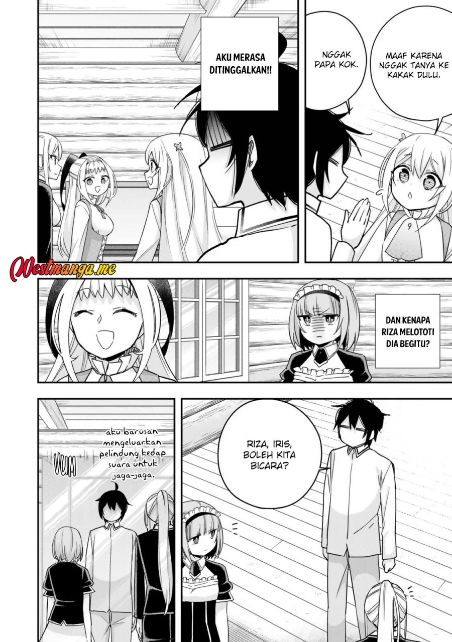 Jitsu wa Ore, Saikyou deshita? Chapter 116 Gambar 8