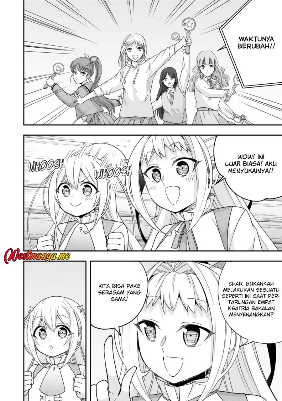 Jitsu wa Ore, Saikyou deshita? Chapter 116 Gambar 16