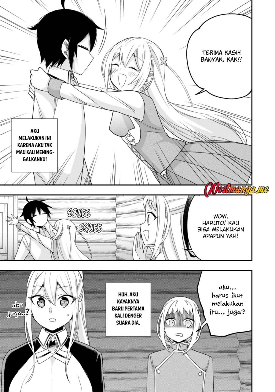 Jitsu wa Ore, Saikyou deshita? Chapter 116 Gambar 20