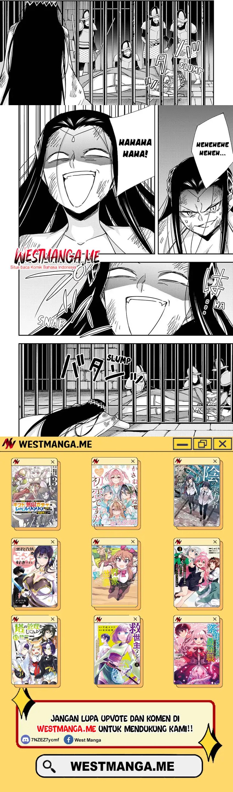 Jitsu wa Ore, Saikyou deshita? Chapter 124 Gambar 3