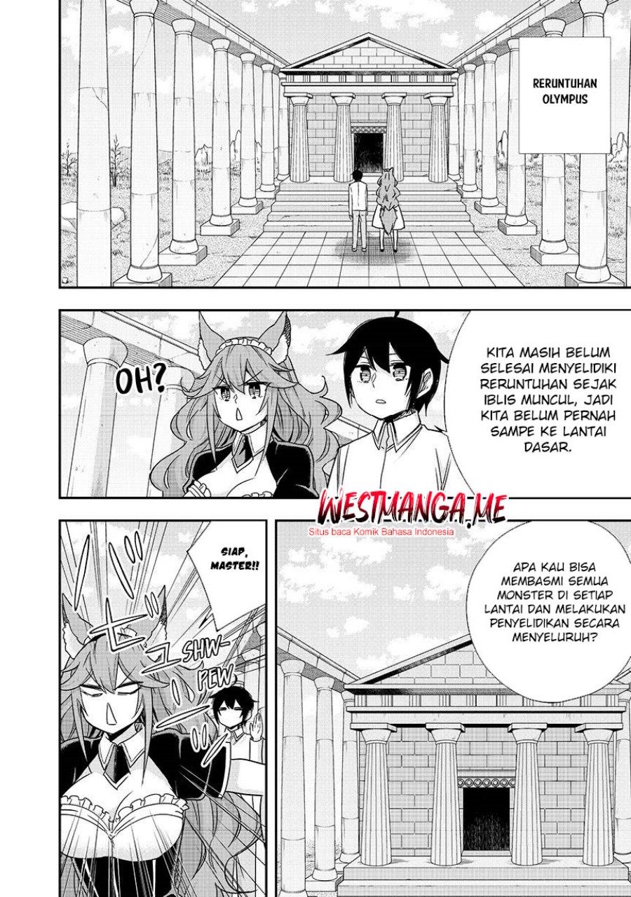Jitsu wa Ore, Saikyou deshita? Chapter 128 Gambar 8