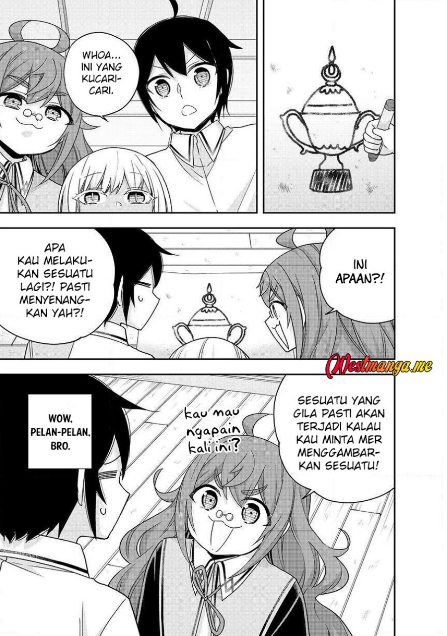 Jitsu wa Ore, Saikyou deshita? Chapter 132 Gambar 5