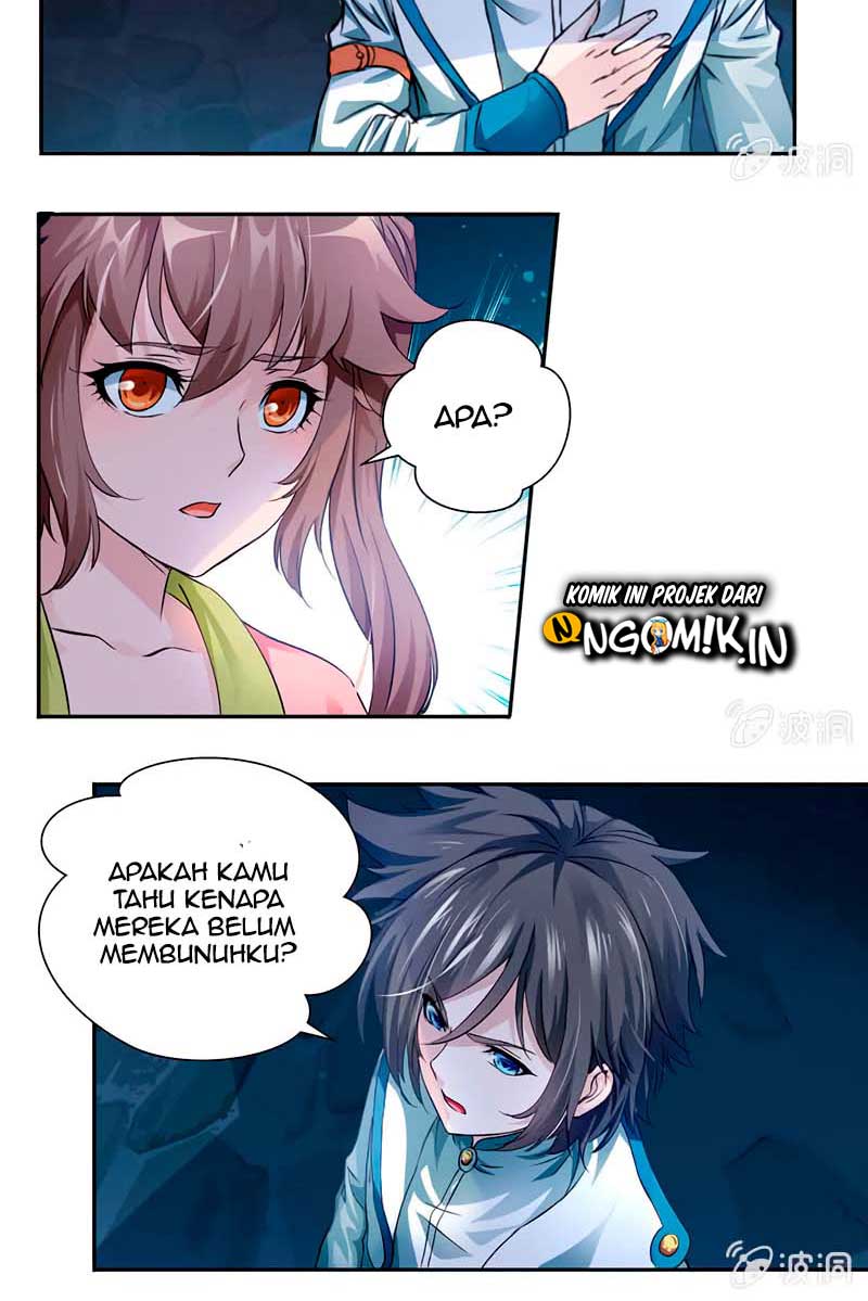 Jiuyang Shenwang Chapter 02 Gambar 13