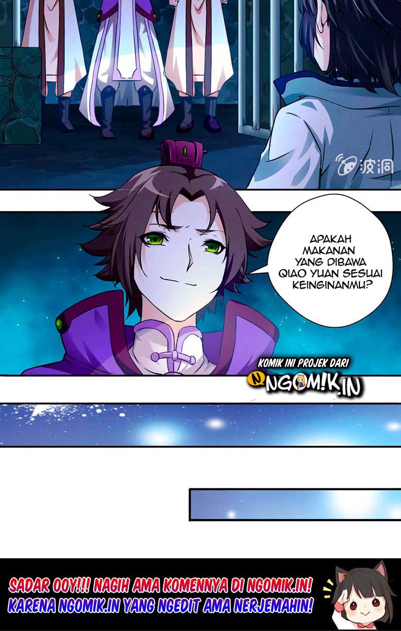 Jiuyang Shenwang Chapter 02 Gambar 25