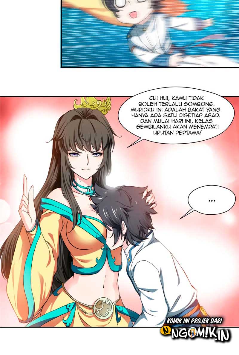 Jiuyang Shenwang Chapter 05 Gambar 10