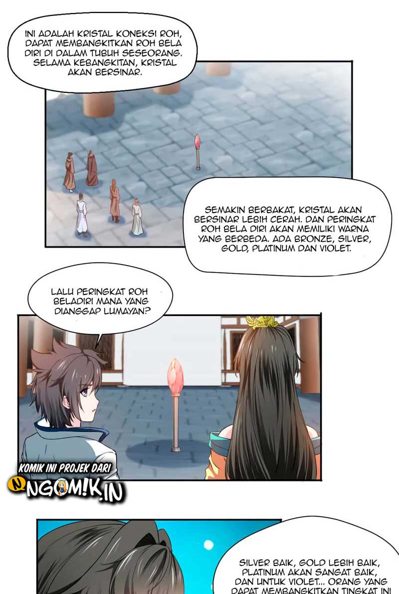 Jiuyang Shenwang Chapter 05 Gambar 13