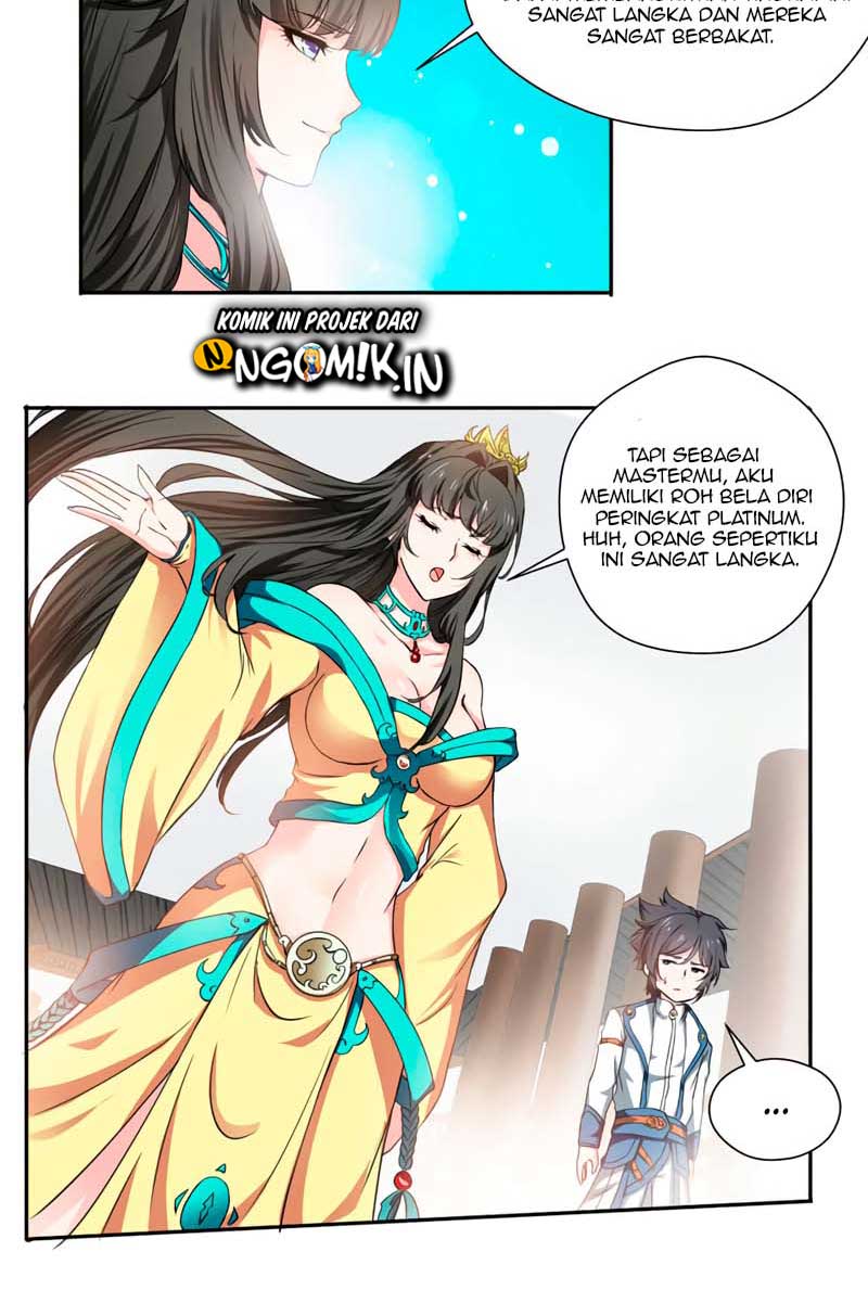 Jiuyang Shenwang Chapter 05 Gambar 14