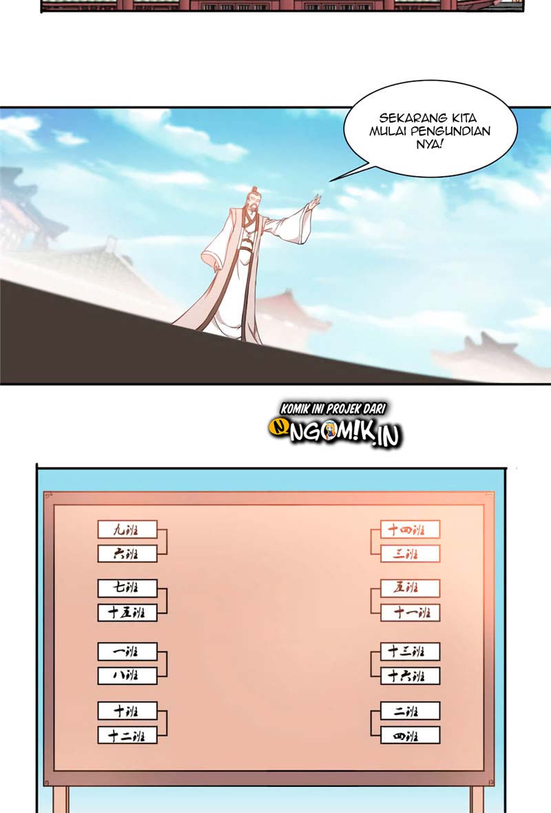 Jiuyang Shenwang Chapter 08 Gambar 13