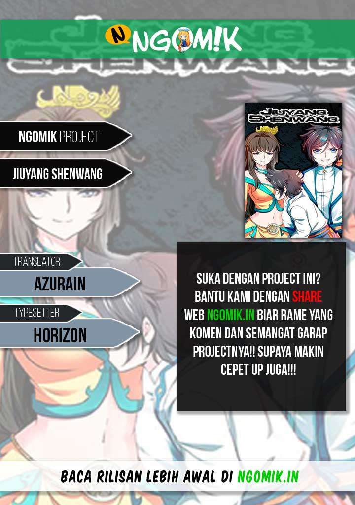 Jiuyang Shenwang Chapter 18 Gambar 1