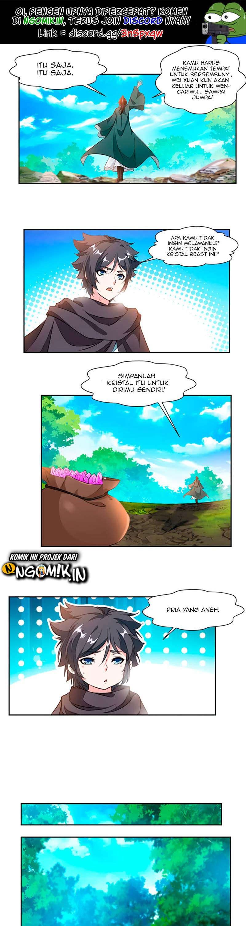 Jiuyang Shenwang Chapter 18 Gambar 2