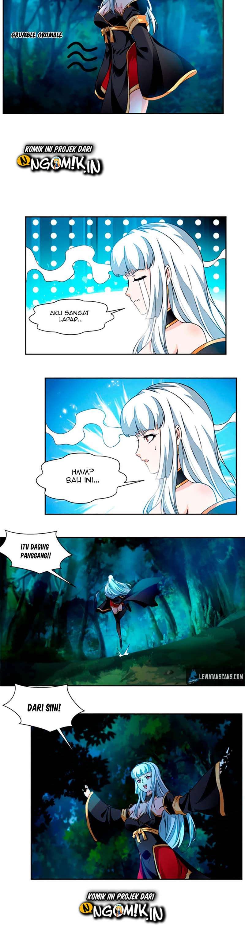 Jiuyang Shenwang Chapter 18 Gambar 5