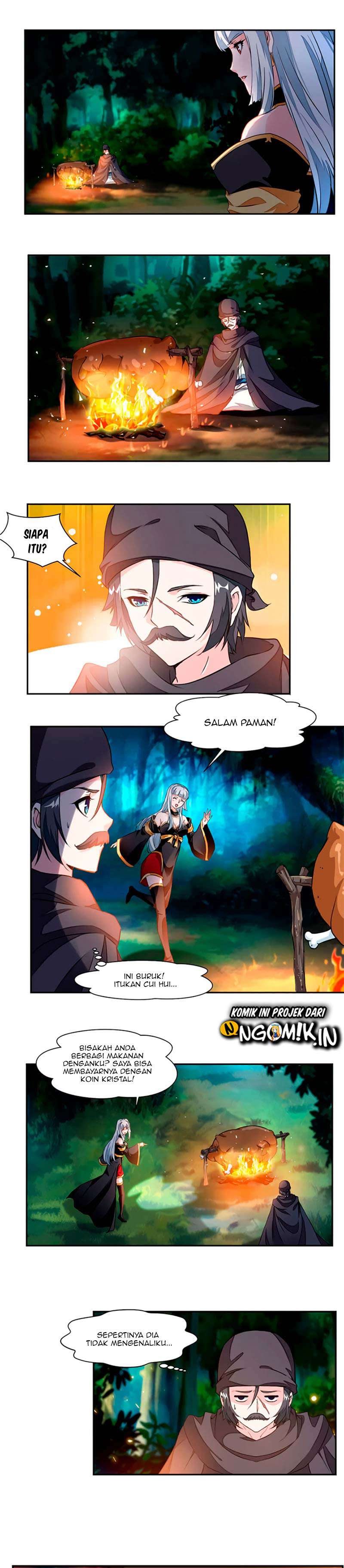 Jiuyang Shenwang Chapter 18 Gambar 6