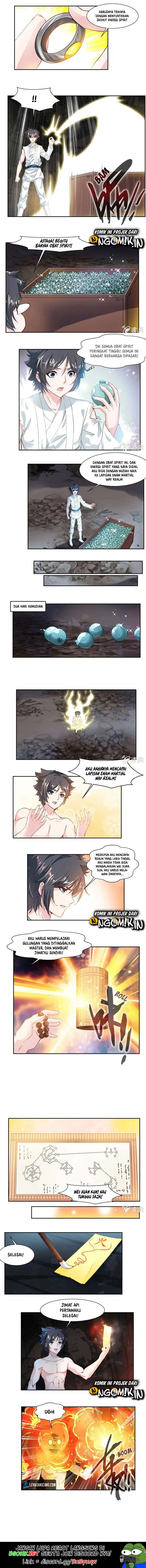 Jiuyang Shenwang Chapter 26 Gambar 4