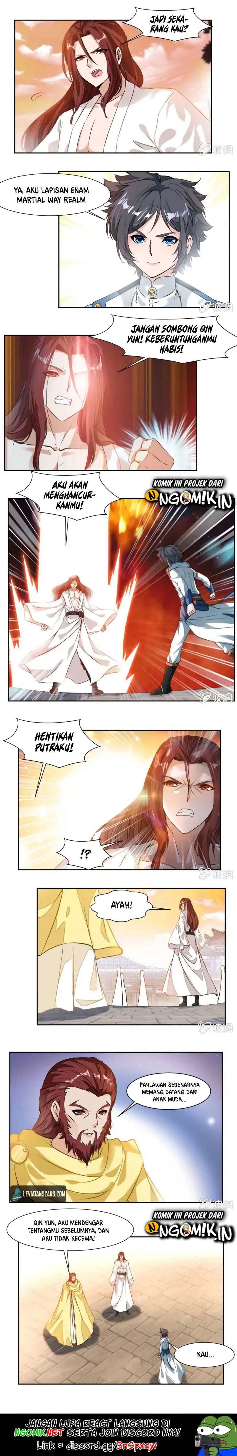 Jiuyang Shenwang Chapter 28 Gambar 4