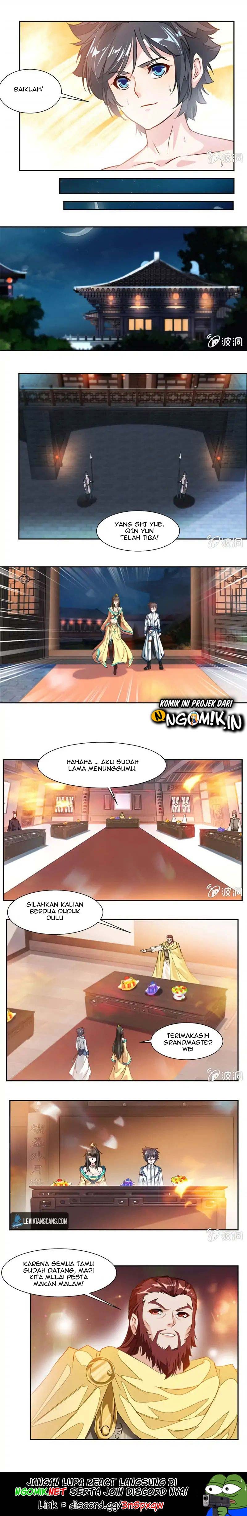 Jiuyang Shenwang Chapter 29 Gambar 3