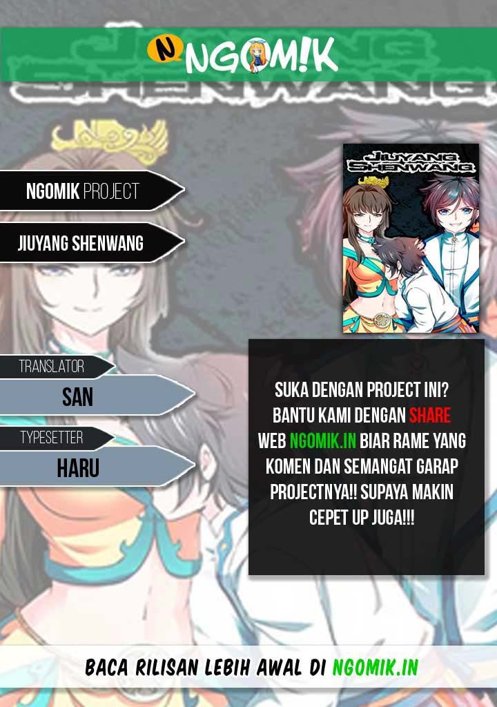 Jiuyang Shenwang Chapter 31 Gambar 1