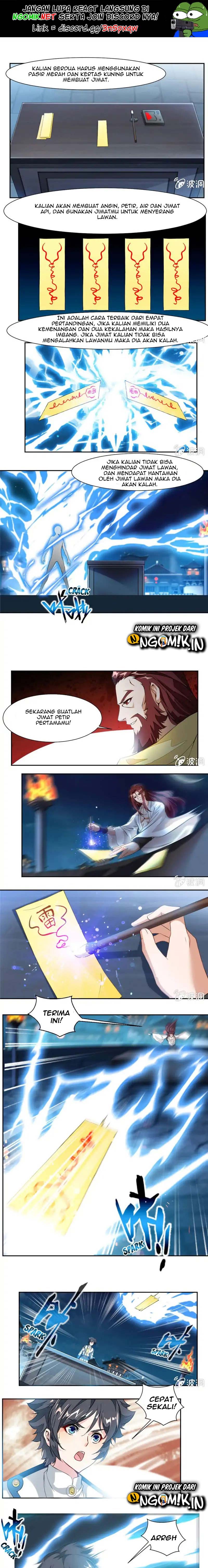 Jiuyang Shenwang Chapter 31 Gambar 2