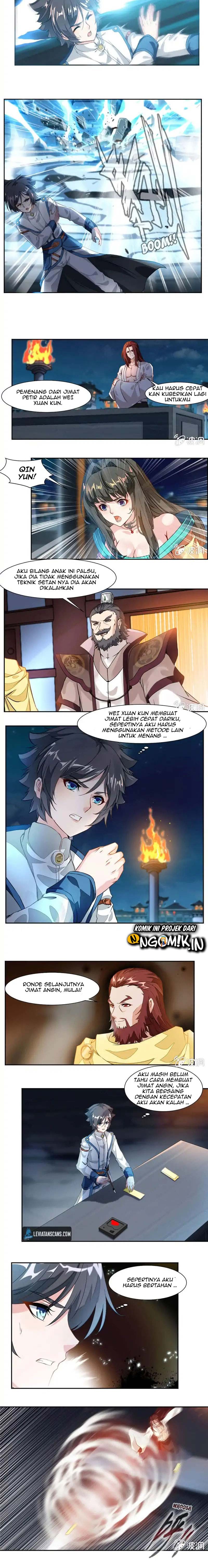 Jiuyang Shenwang Chapter 31 Gambar 3