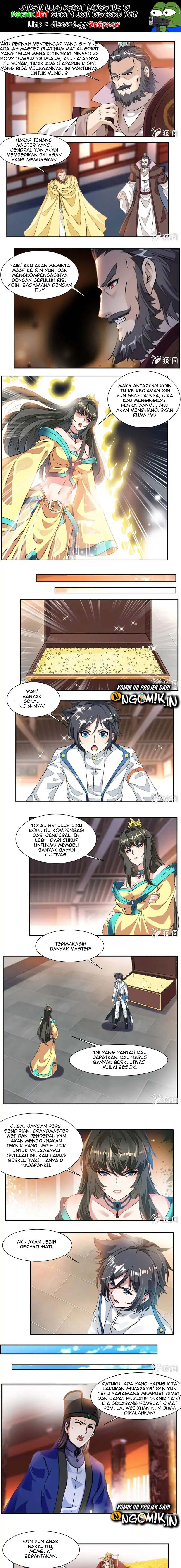 Jiuyang Shenwang Chapter 33 Gambar 2
