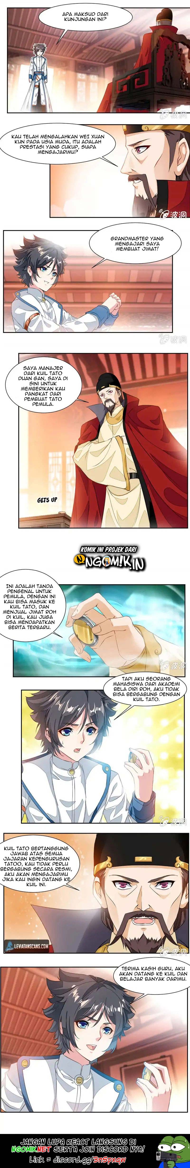 Jiuyang Shenwang Chapter 33 Gambar 4