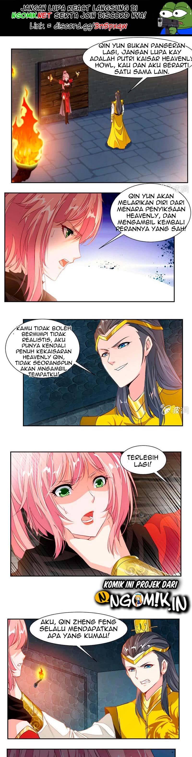 Jiuyang Shenwang Chapter 53 Gambar 2