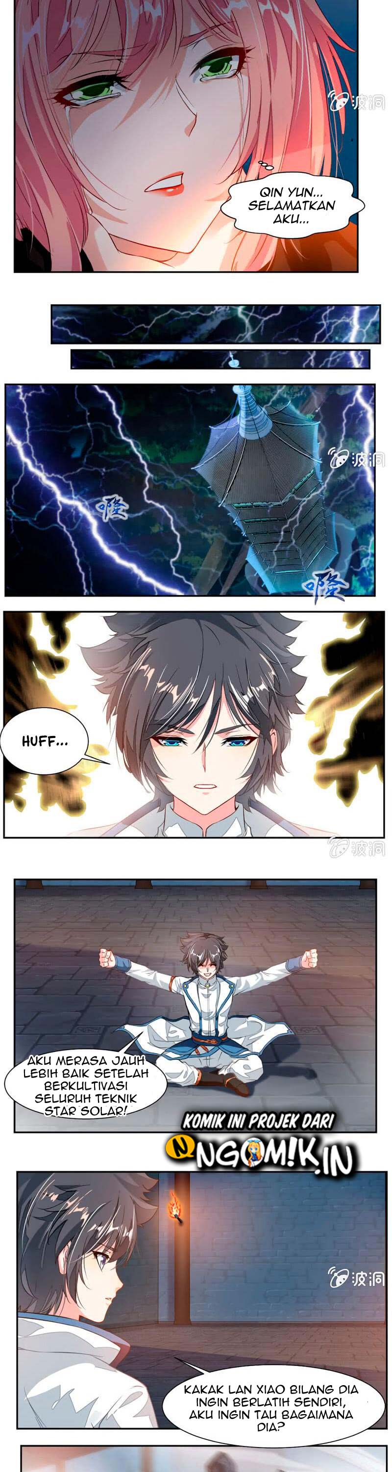 Jiuyang Shenwang Chapter 53 Gambar 3