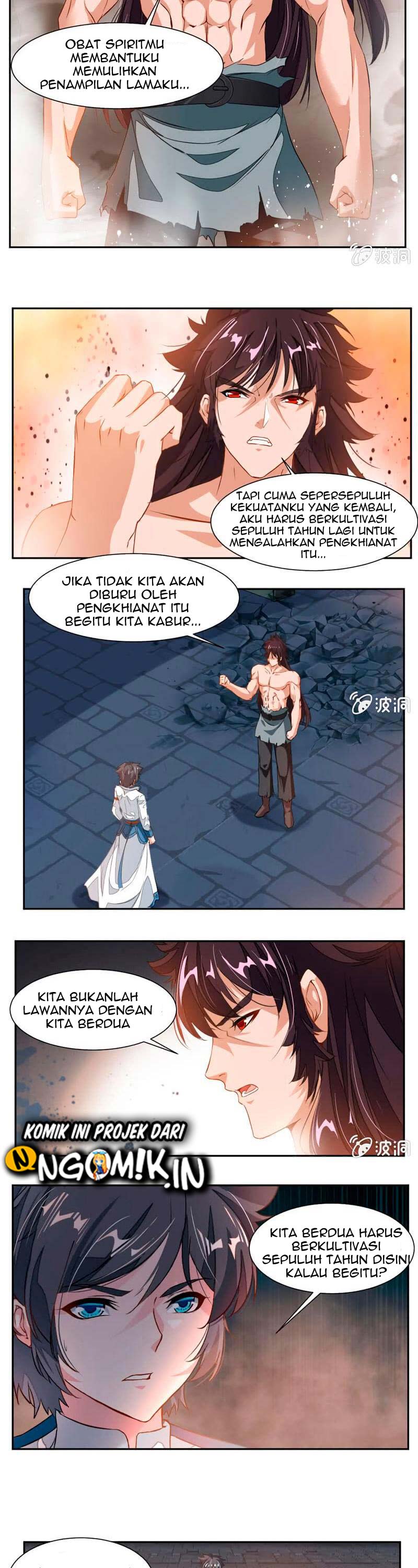 Jiuyang Shenwang Chapter 53 Gambar 5