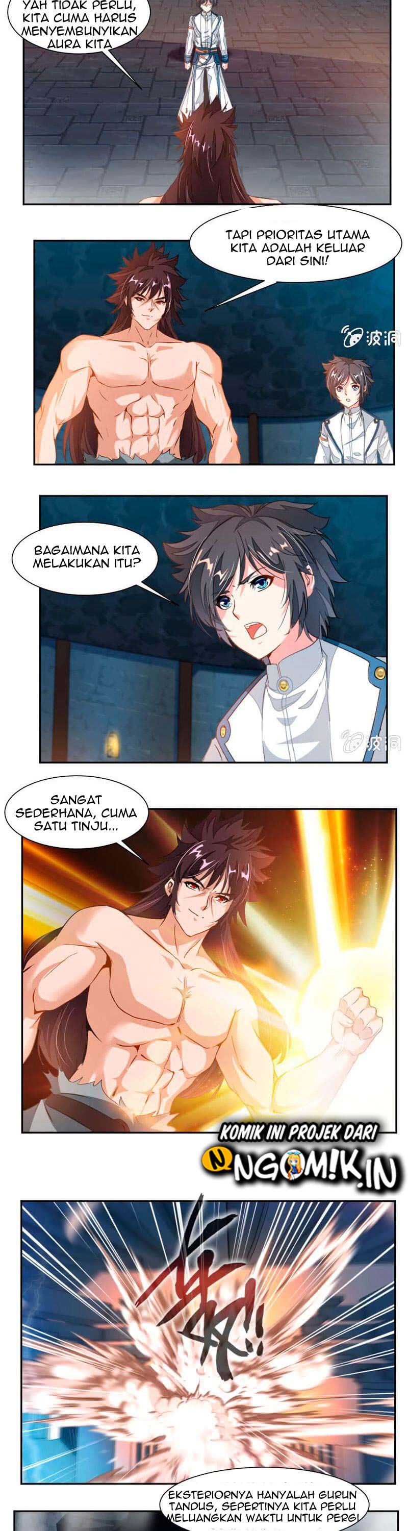 Jiuyang Shenwang Chapter 53 Gambar 6