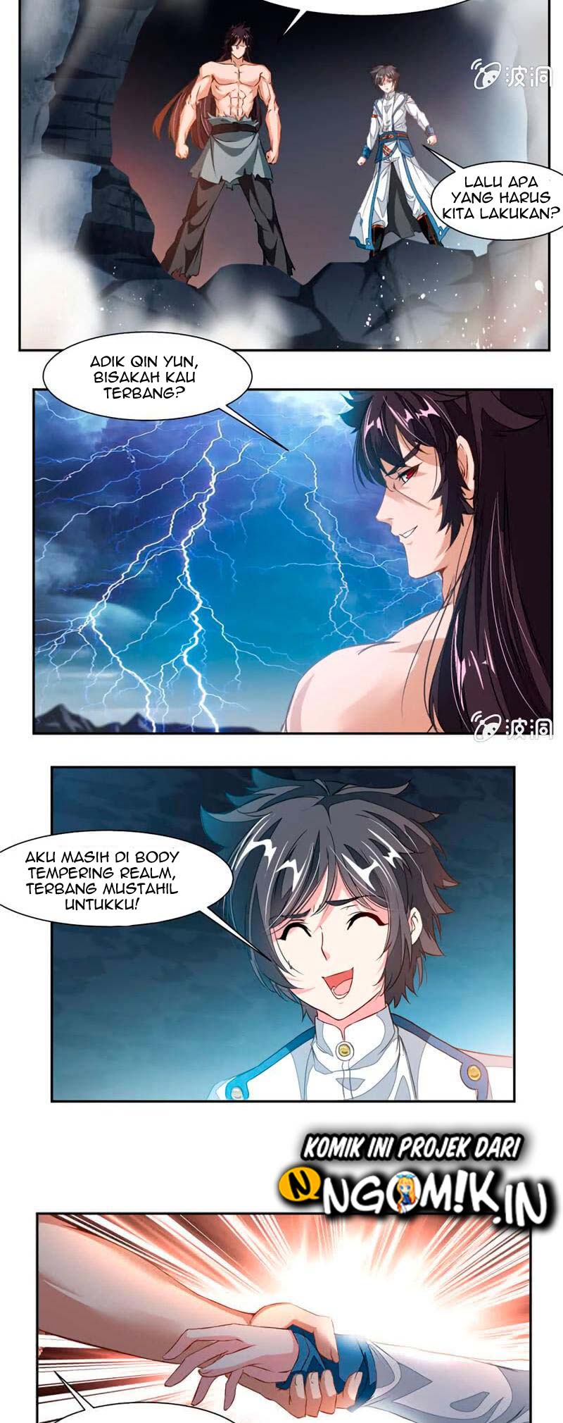 Jiuyang Shenwang Chapter 53 Gambar 7