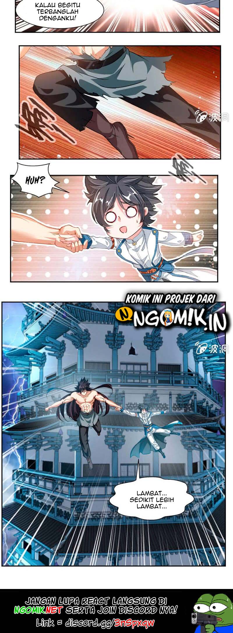 Jiuyang Shenwang Chapter 53 Gambar 8