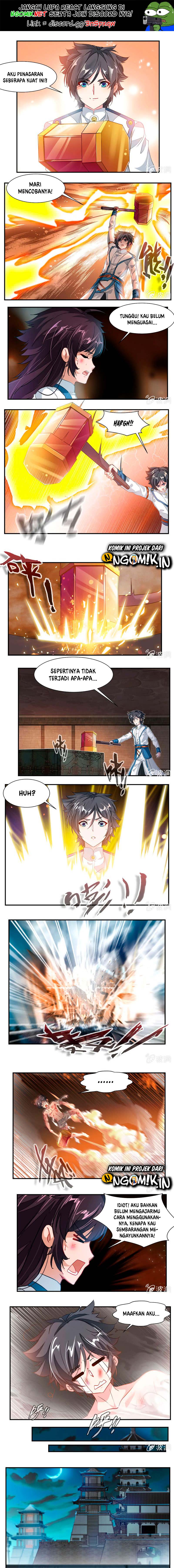Jiuyang Shenwang Chapter 70 Gambar 2