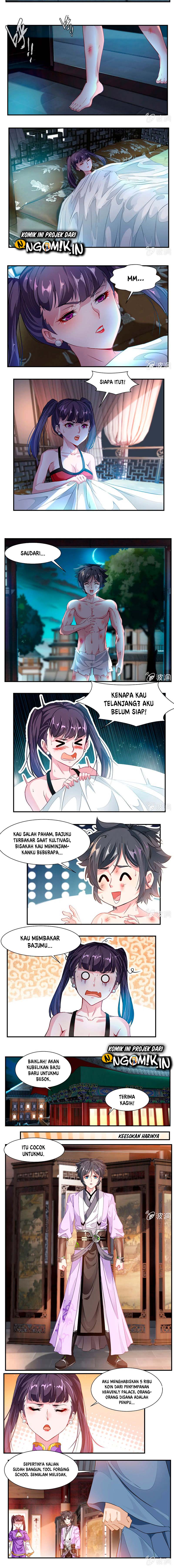 Jiuyang Shenwang Chapter 70 Gambar 3