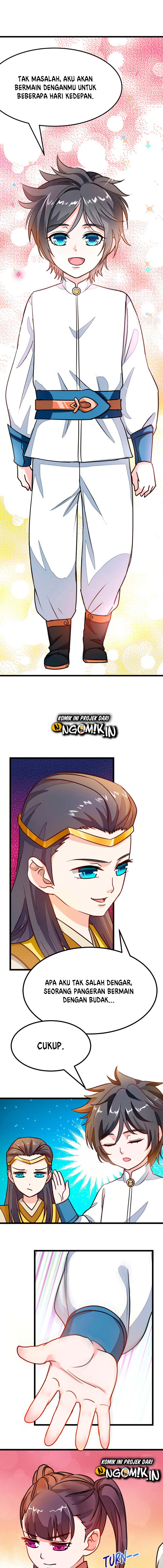 Jiuyang Shenwang Chapter 73 Gambar 4
