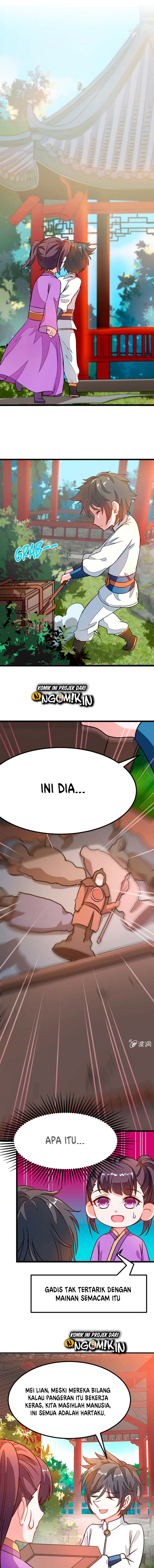 Jiuyang Shenwang Chapter 73 Gambar 6