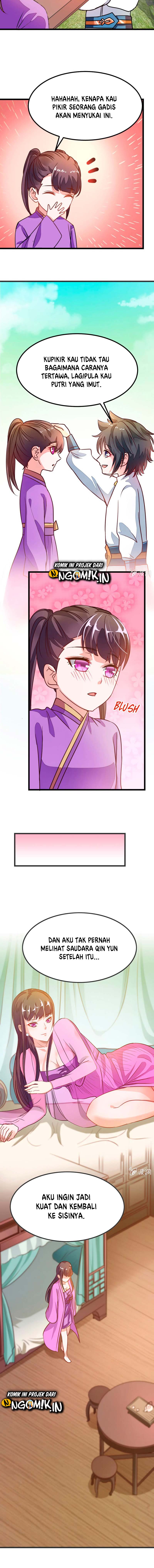 Jiuyang Shenwang Chapter 73 Gambar 7