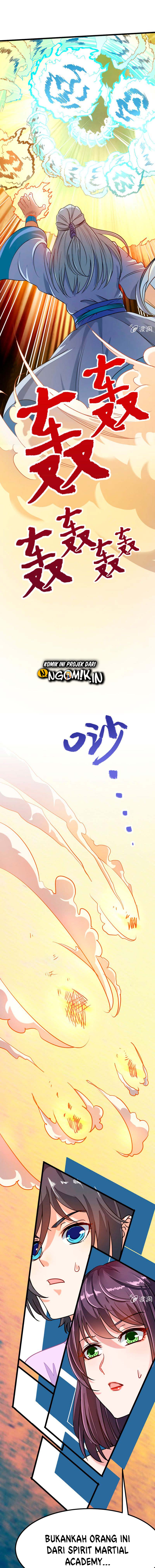 Jiuyang Shenwang Chapter 74 Gambar 4